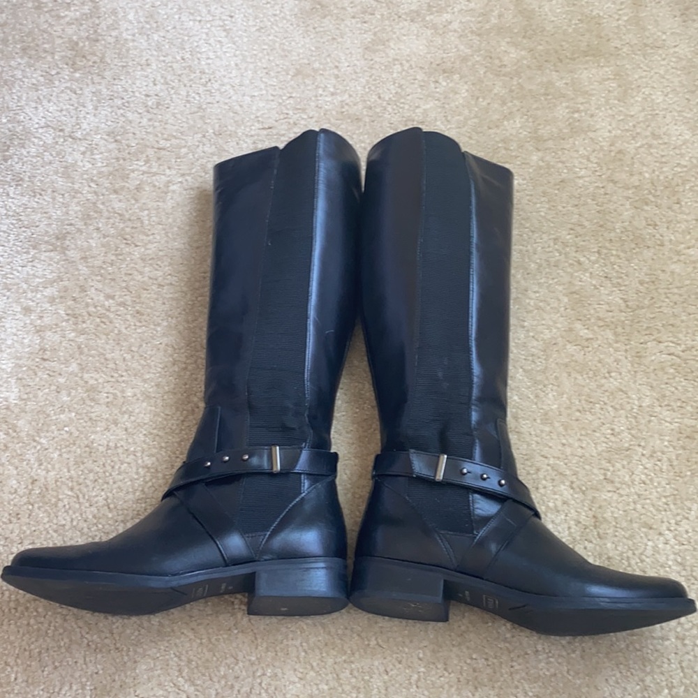 Steven By Steve Madden Black Boots Size 6 - image 6